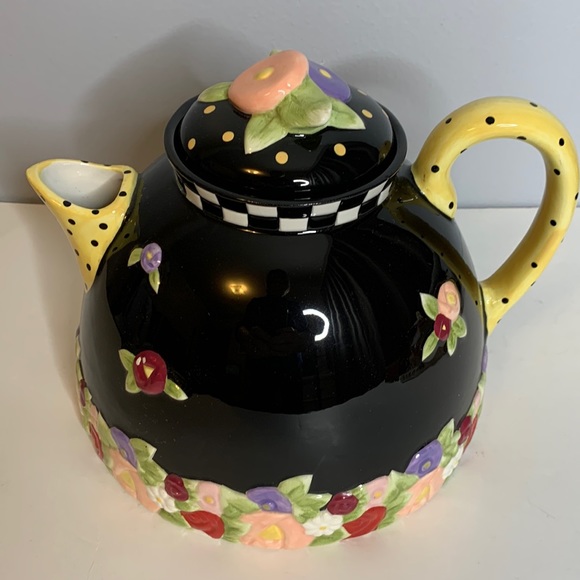 Mary Engelbreit Kitchen Mary Engelbreit Cottage Collection Teapot